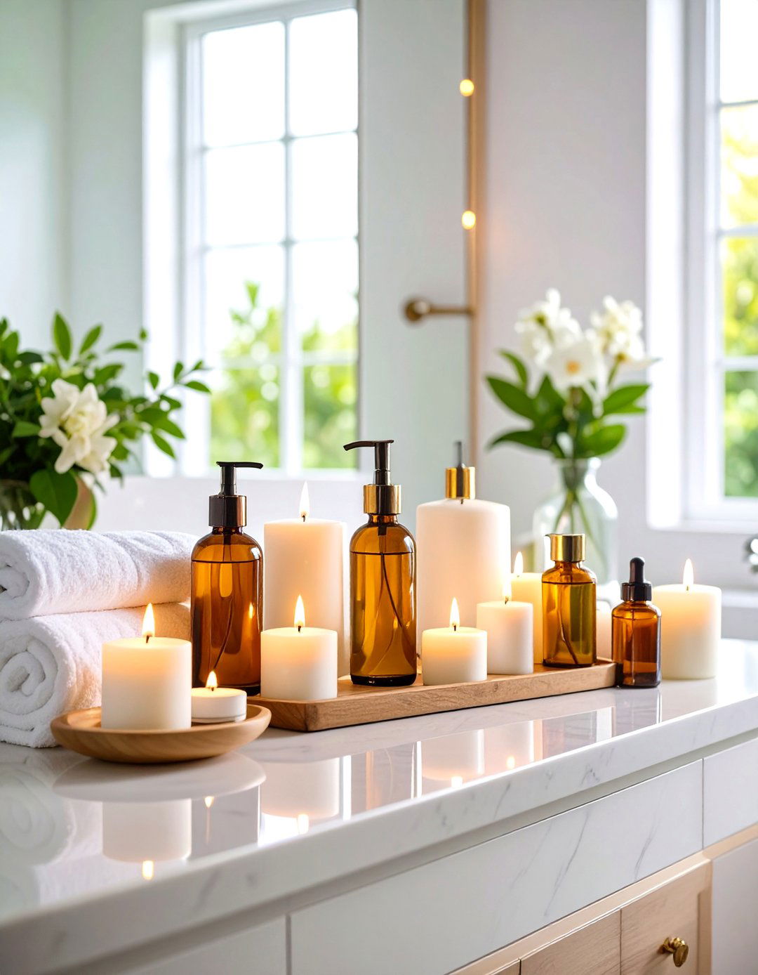 Romantic Wedding Anniversary Gift Home Spa Experience - 20 Wedding Anniversary Gift Ideas