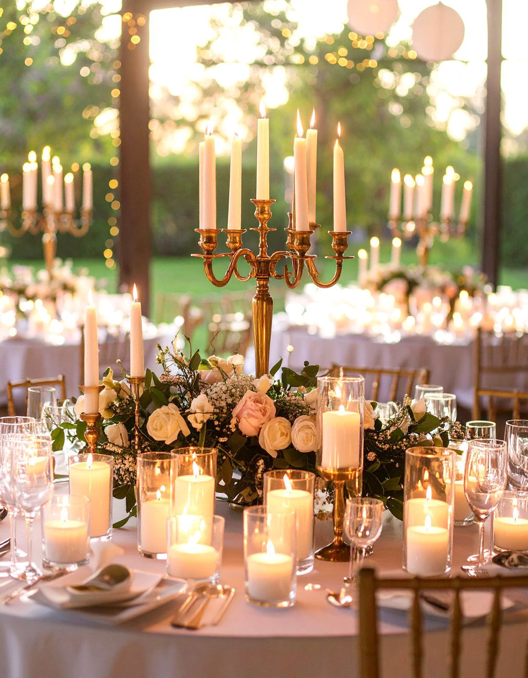 Romantic Wedding Ideas Featuring Candlelit Luxury - 20 Romantic Wedding Ideas