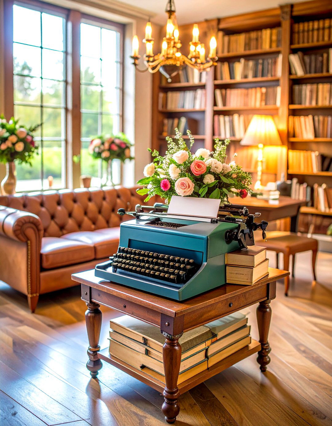 Romantic Wedding Ideas Featuring Vintage Literary Romance - 20 Romantic Wedding Ideas