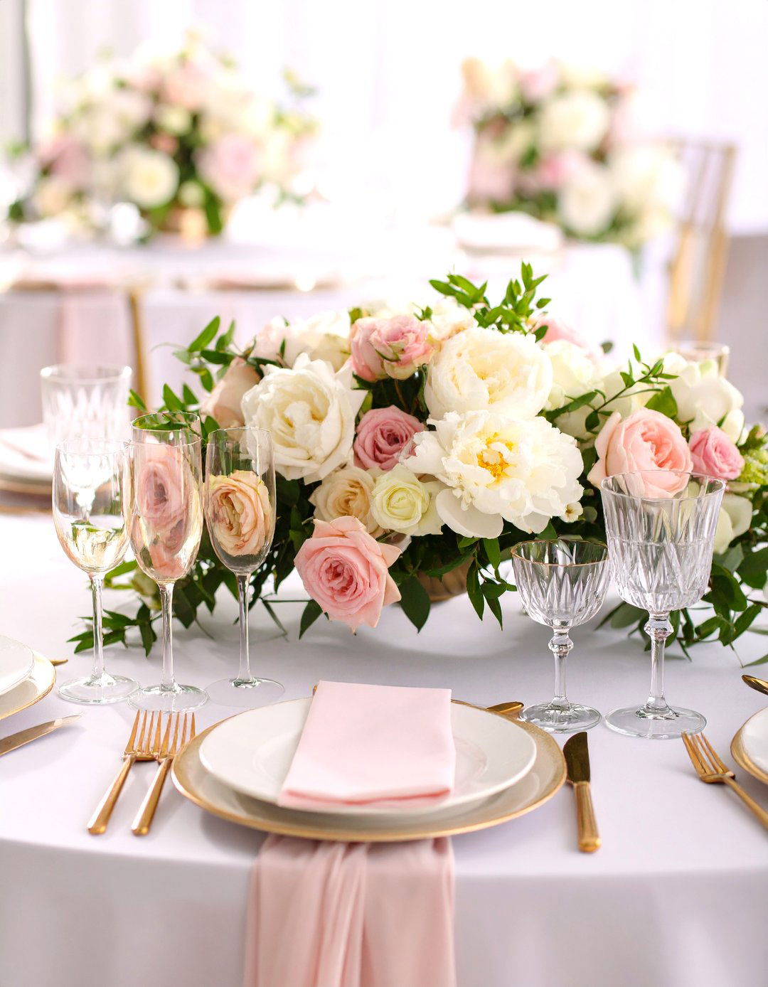Romantic Wedding Ideas with Blush and Ivory Elegance - 20 Romantic Wedding Ideas