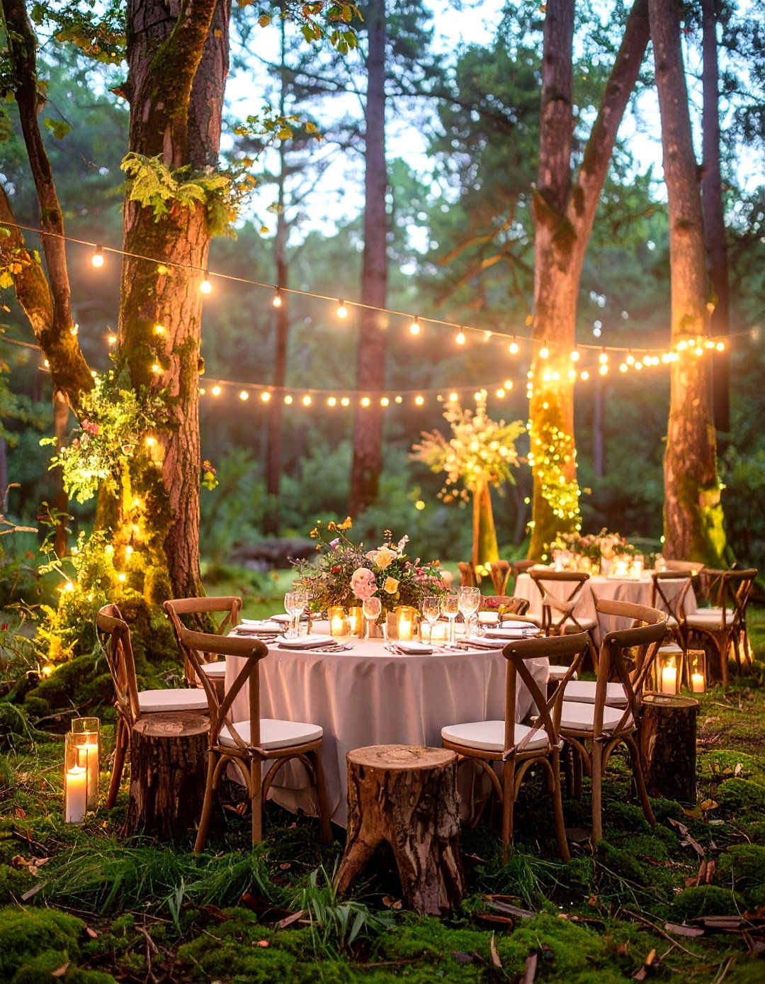 Romantic Wedding Ideas with Enchanted Forest Magic - 20 Romantic Wedding Ideas
