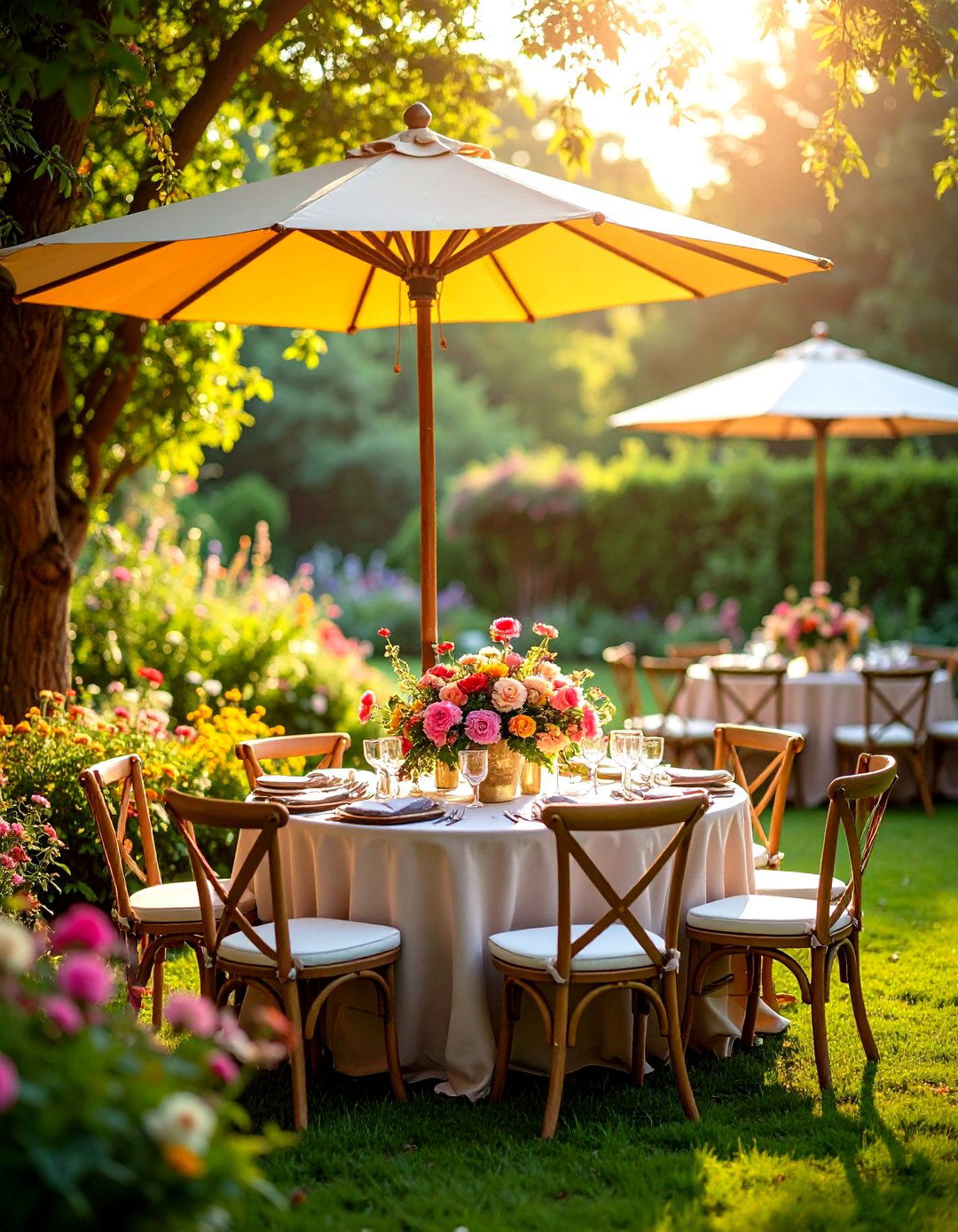 Romantic Wedding Ideas with Garden Party Sophistication - 20 Romantic Wedding Ideas