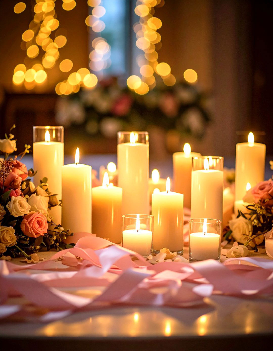 Romantic Wedding Ideas with Intimate Unity Ceremony Traditions - 20 Romantic Wedding Ideas
