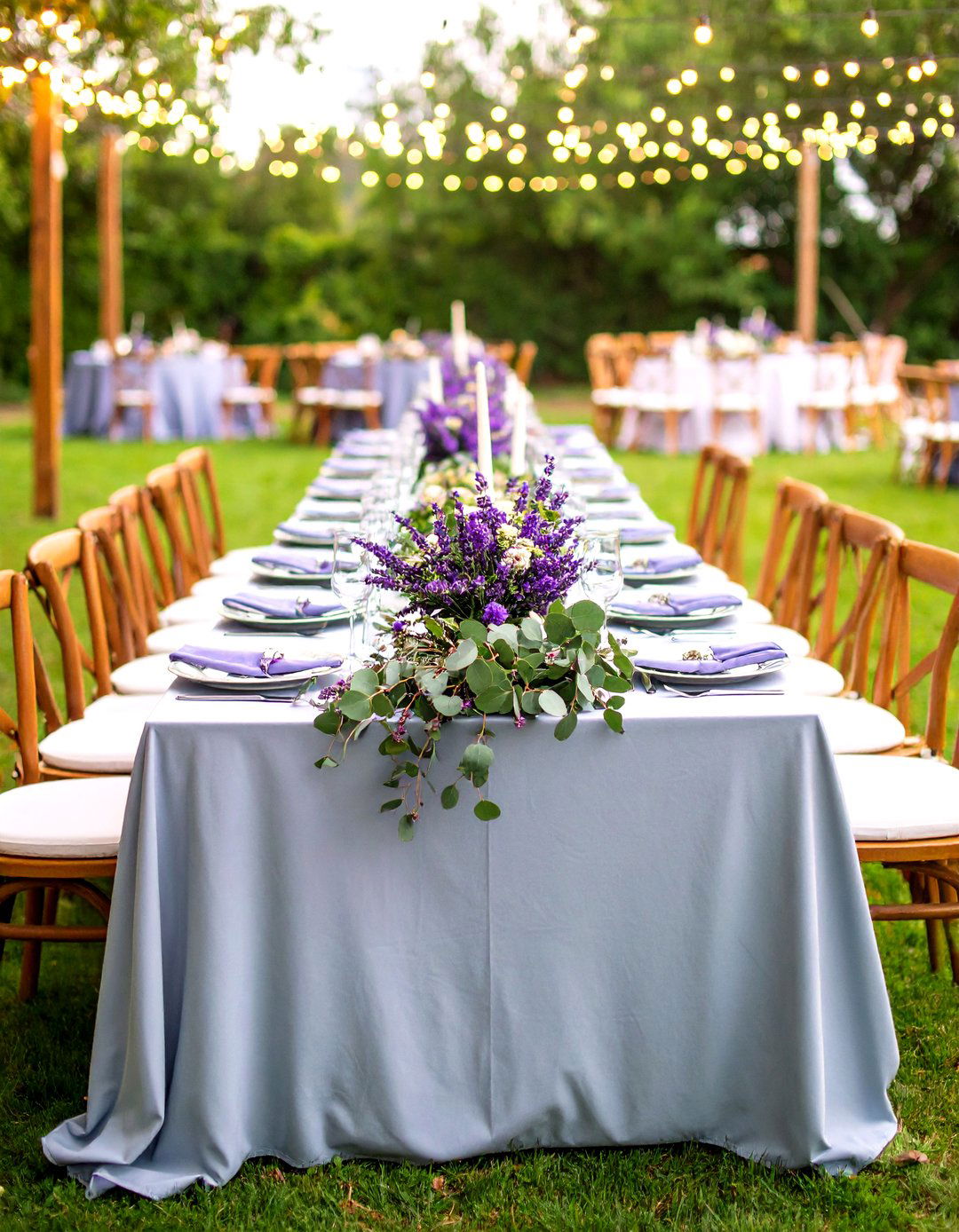 Romantic Wedding Ideas with Lavender and Eucalyptus Serenity - 20 Romantic Wedding Ideas