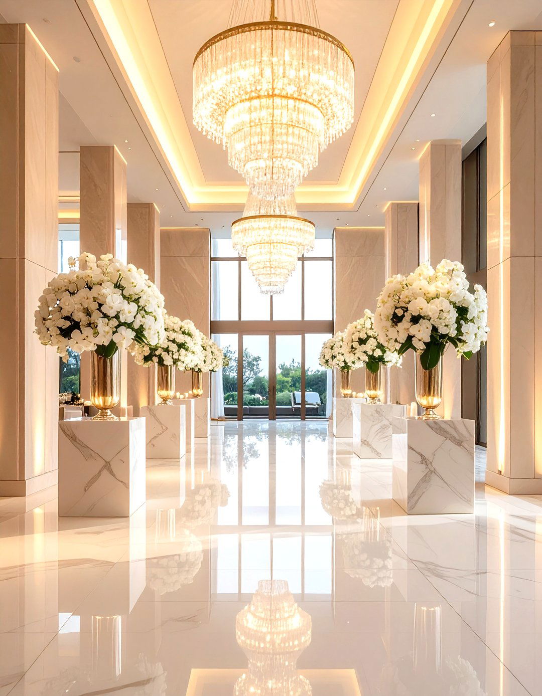 Romantic Wedding Ideas with Luxe Minimalist Design - 20 Romantic Wedding Ideas