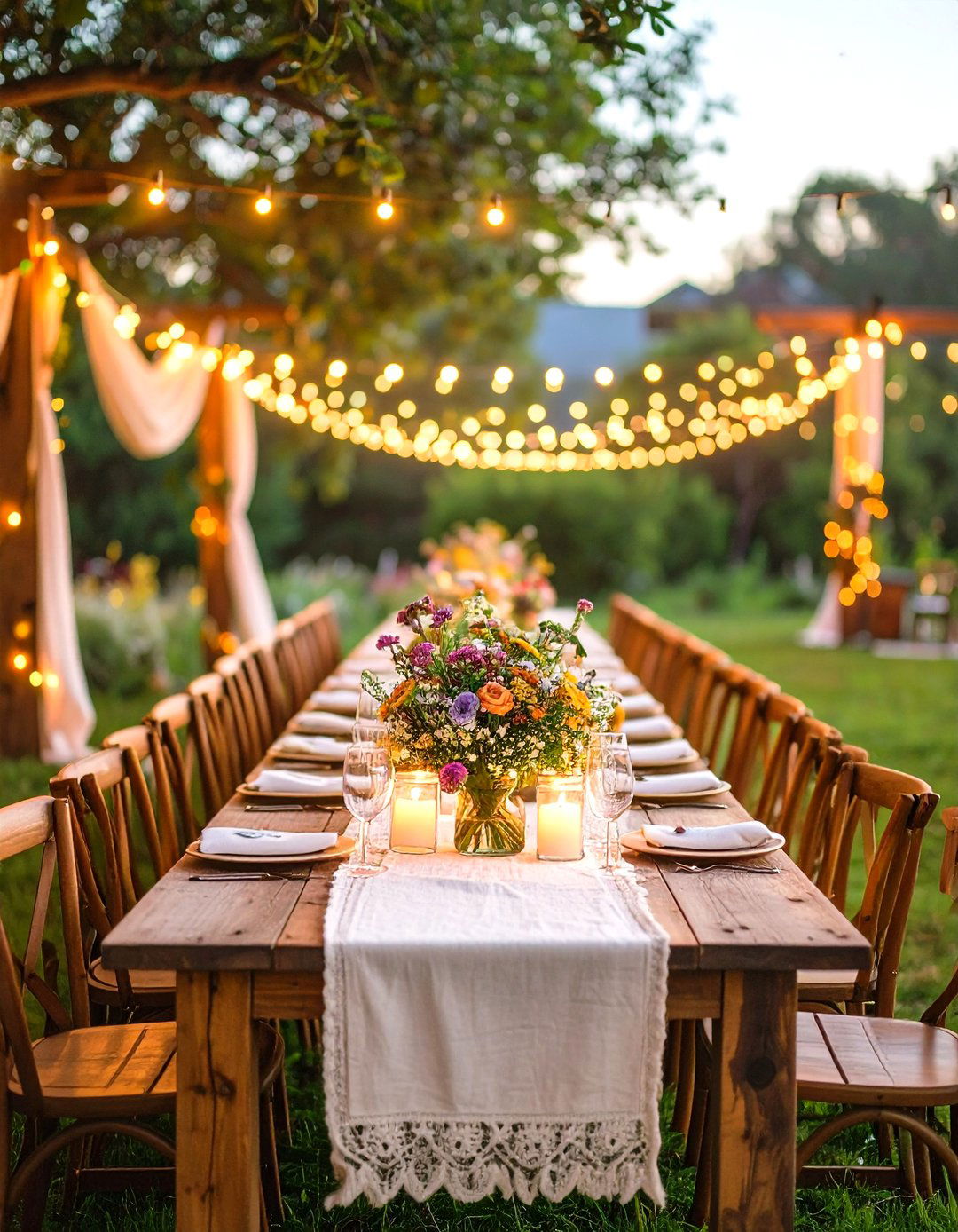 Romantic Wedding Ideas with Rustic Romance Charm - 20 Romantic Wedding Ideas