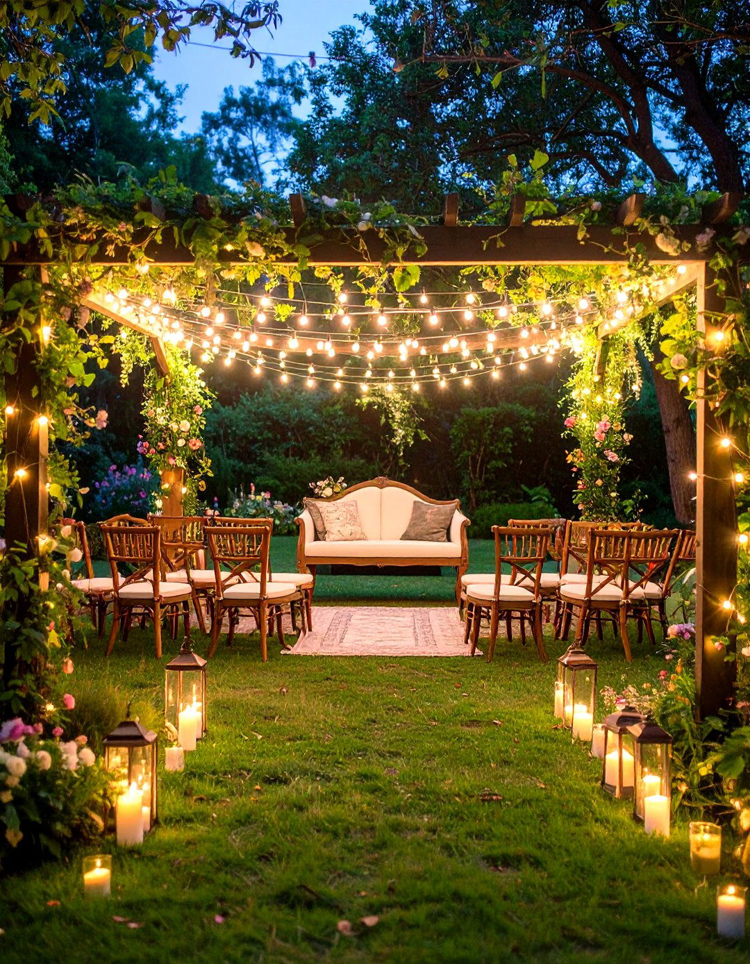 Romantic Wedding Ideas with Secret Garden Enchantment - 20 Romantic Wedding Ideas