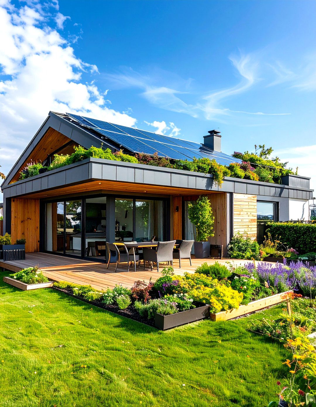 Rooftop Garden Minimalist House Exterior - 20 Minimalist House Exterior Ideas
