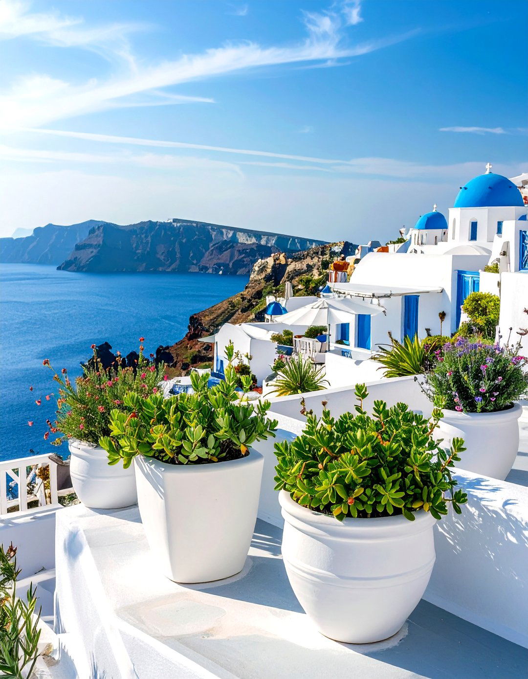 Rooftop Greek Garden Oasis - 20 Greek Garden Ideas