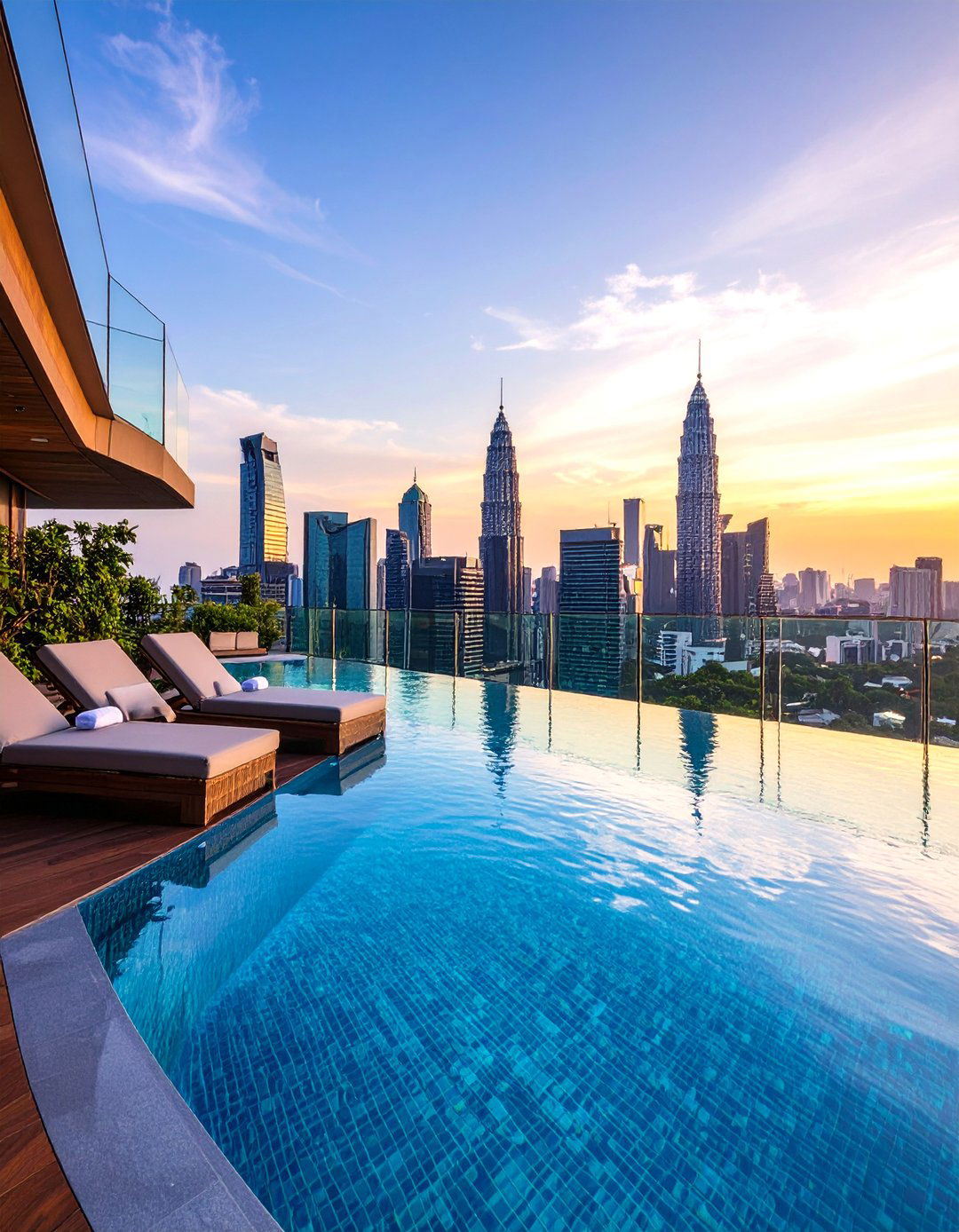 Rooftop Pool - 20 Swimming Pool Ideas