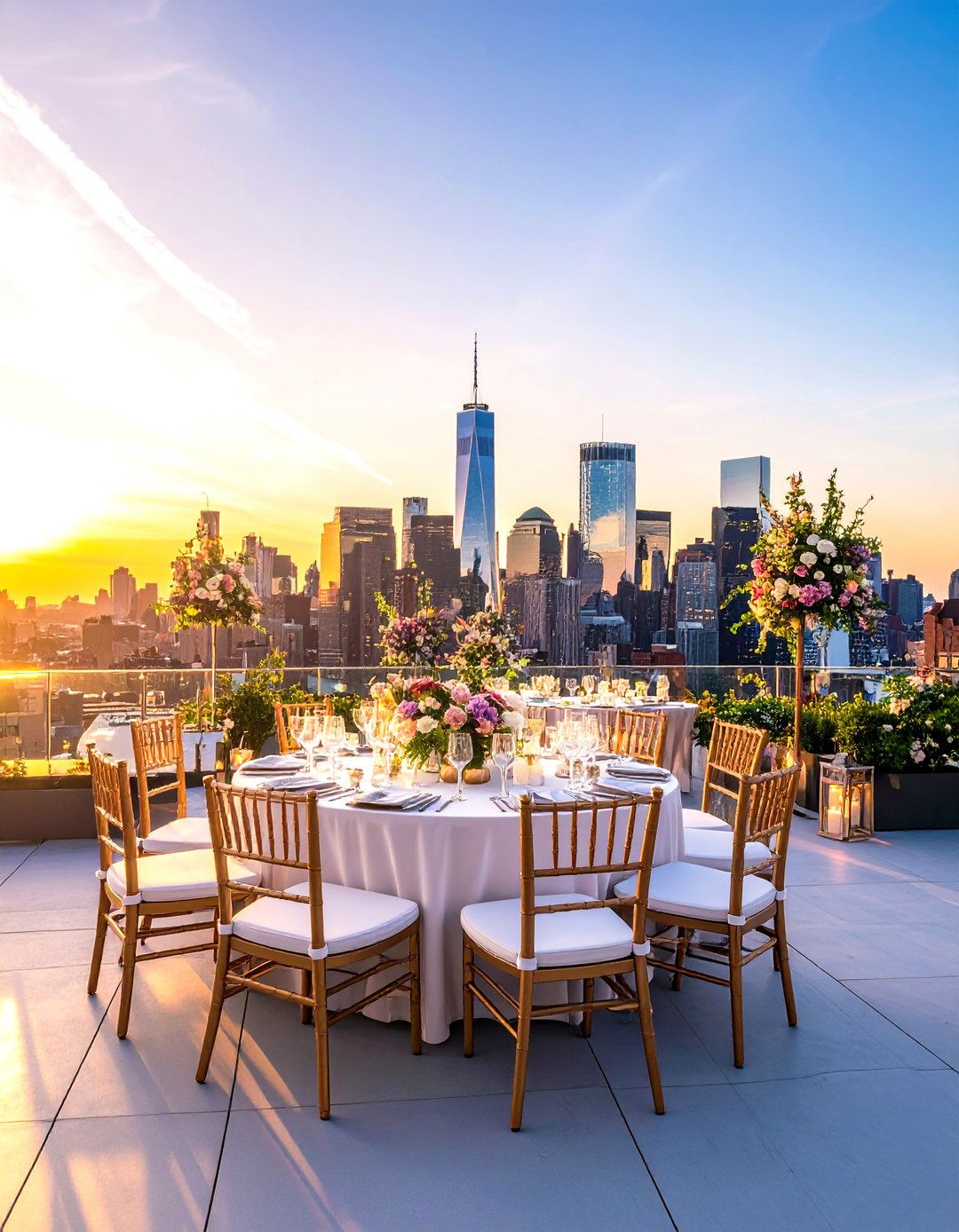 Rooftop Wedding Venue - 20 Wedding Venue Ideas