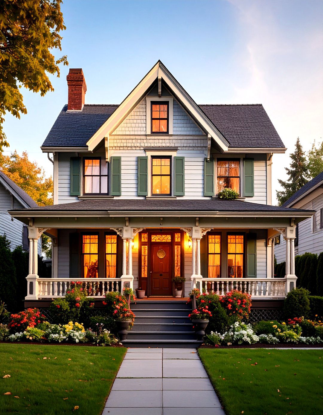 Rookwood Sash GreenArchitectural Accent Green Victorian House Color - 20 Green Victorian House Colors