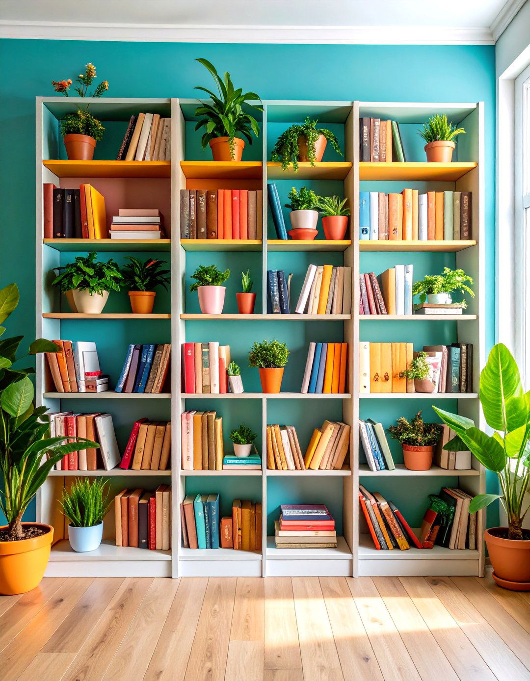 Room Dividing Bookcase - 20 Studio Furniture Ideas
