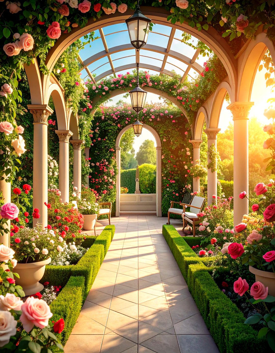 Rose Garden Room Collection - 20 Rose Garden Ideas