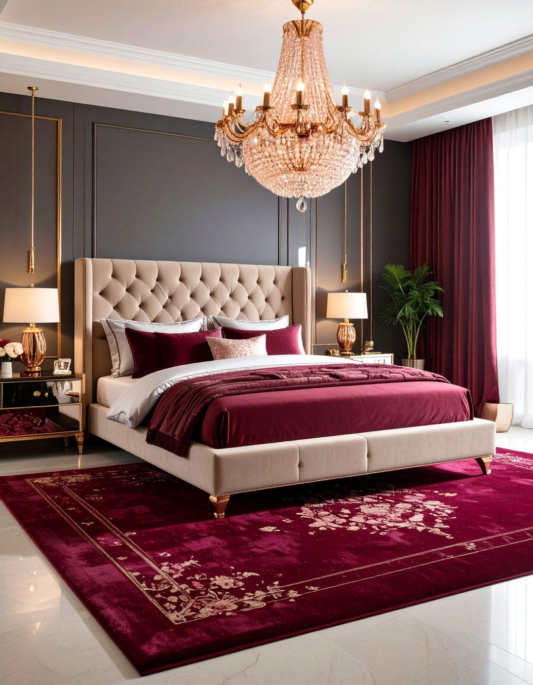 Rose Gold Bedroom Glamorous Hollywood Style - 20 Rose Gold Bedroom Ideas