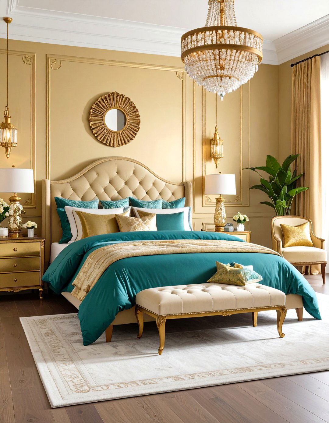 Rose Gold Bedroom Maximalist Eclectic - 20 Rose Gold Bedroom Ideas