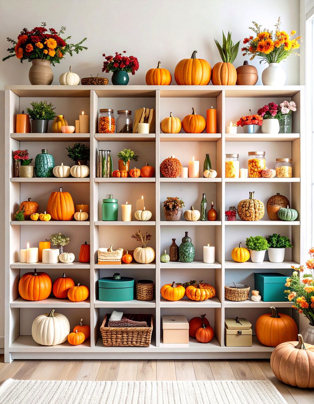 Rotate Seasonal and Trending Decor - 20 Shelf Decor Ideas