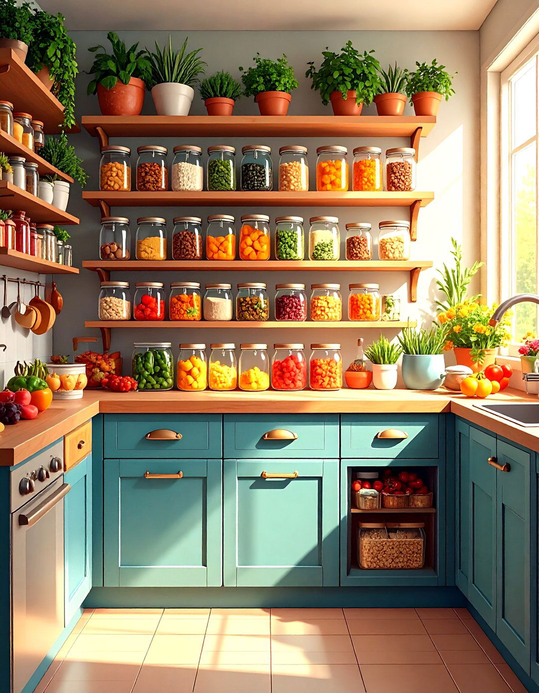 Rotate Seasonally and Declutter Regularly - 20 Tupperware Organization Ideas