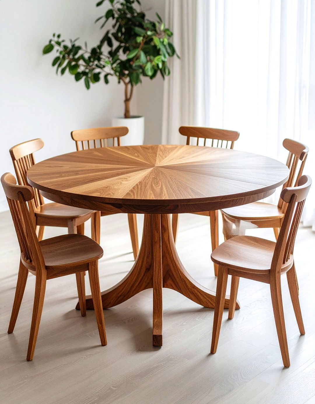 Round Dining Tables - 20 Table Design Ideas
