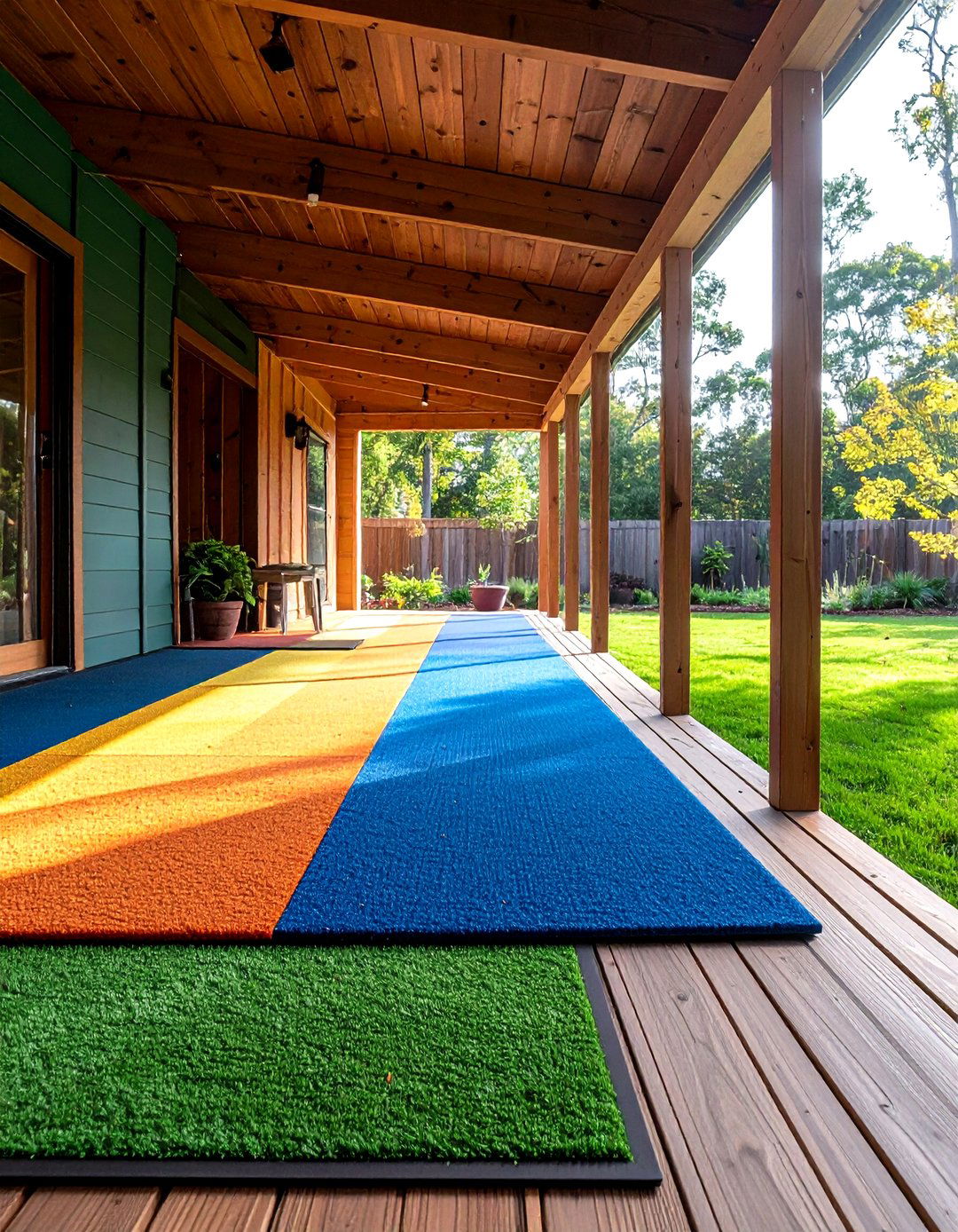 Rubber Matting Rolls - 20 Shed Floor Ideas