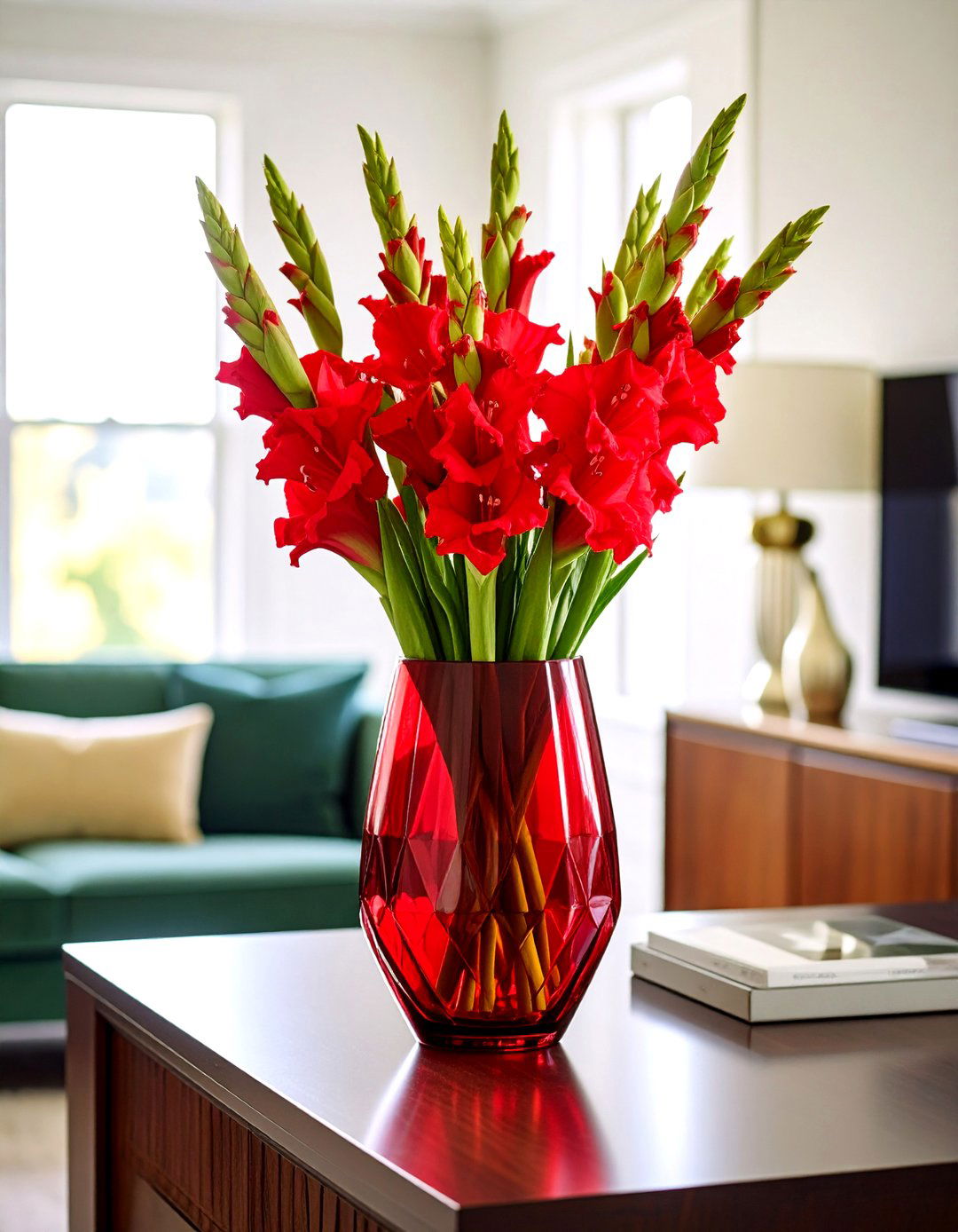 Ruby Red Home Decor for Anniversary Celebrations - 20 40th Wedding Anniversary Gift Ideas