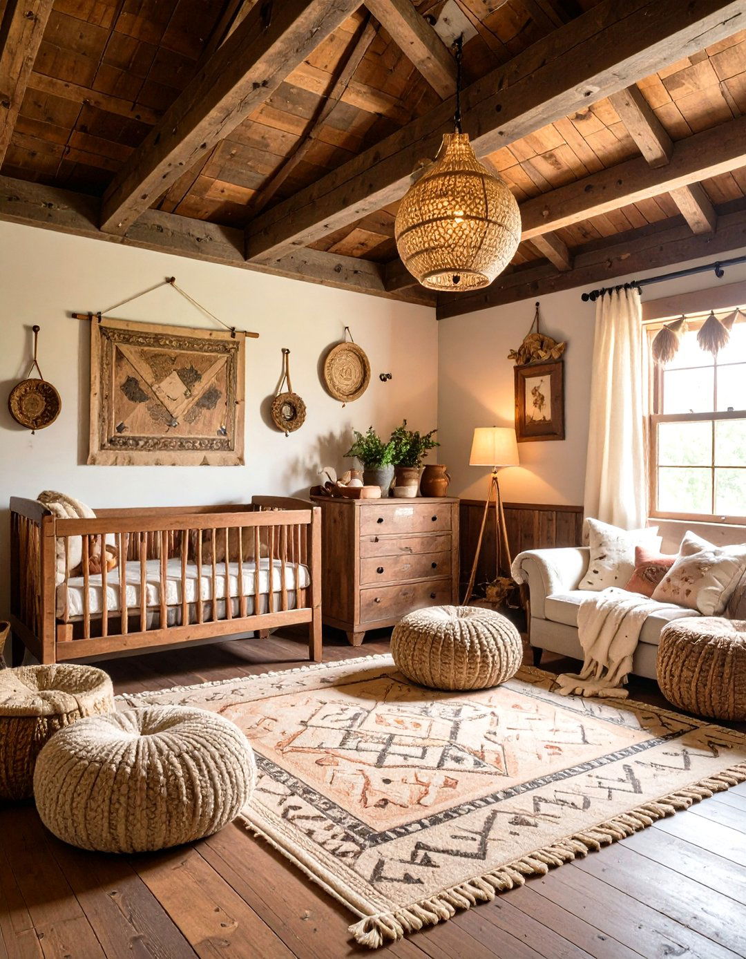 Rustic Antique Barn Nursery - 20 Rustic Nursery Ideas