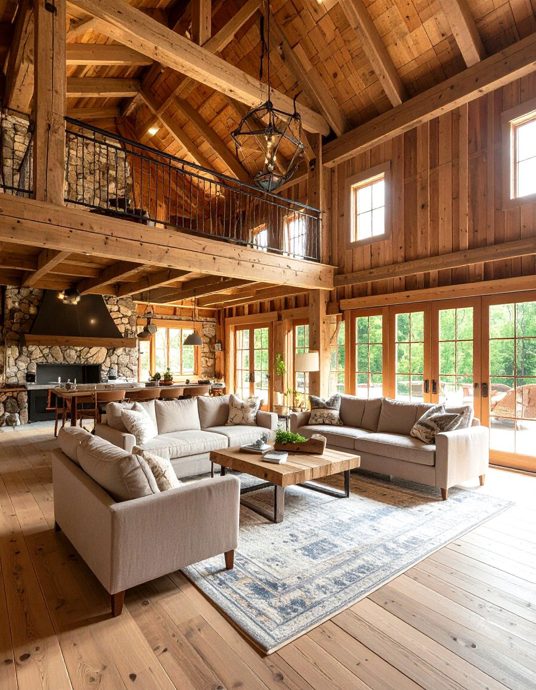 Rustic Barn Guest House - 20 Guest House Ideas