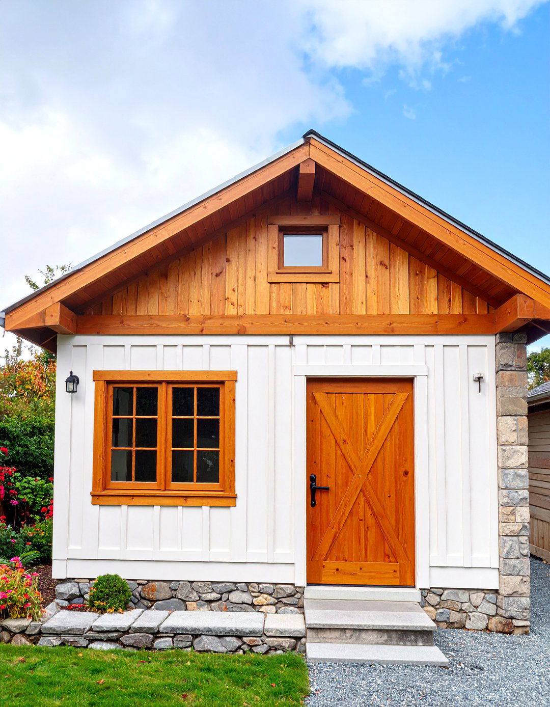 Rustic Board and Batten Wood Shed Retreat - 20 wood shed ideas