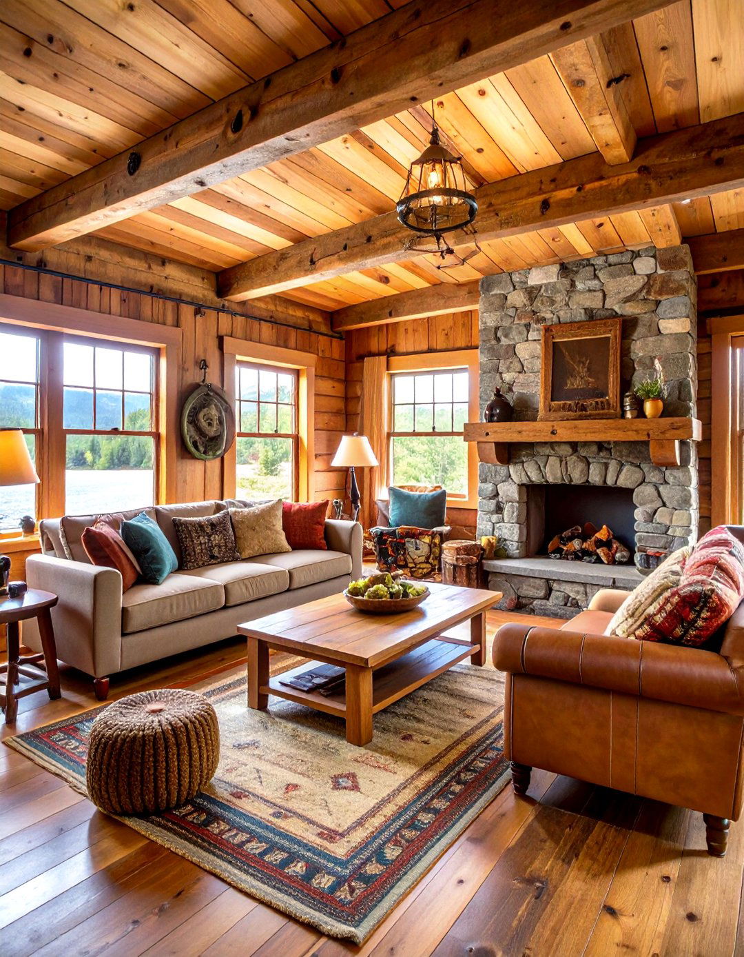 Rustic Cabin Lake House Decorating - 20 Lake House Decorating Ideas