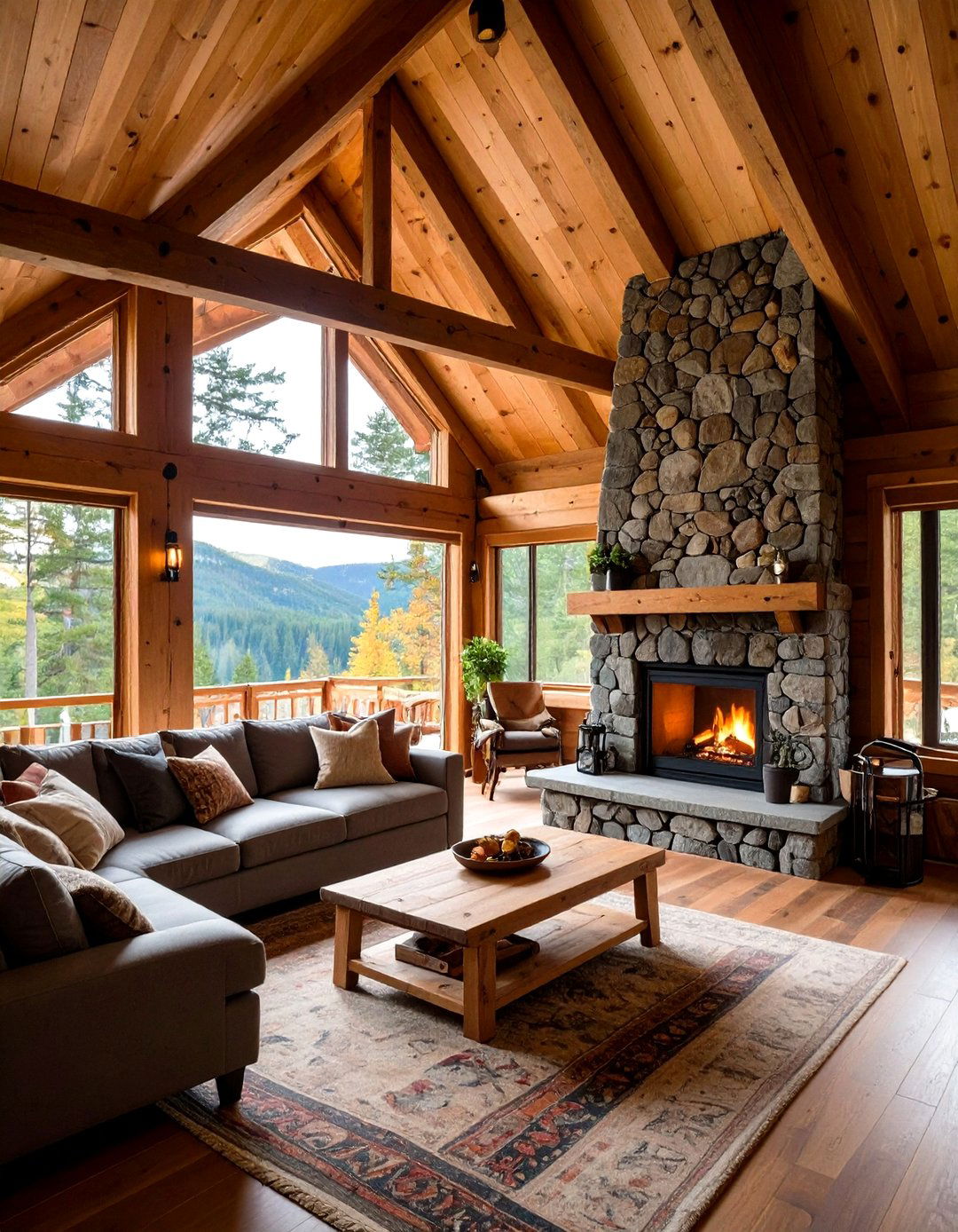 Rustic Cabin Vibes - 20 Tiny House Design Ideas