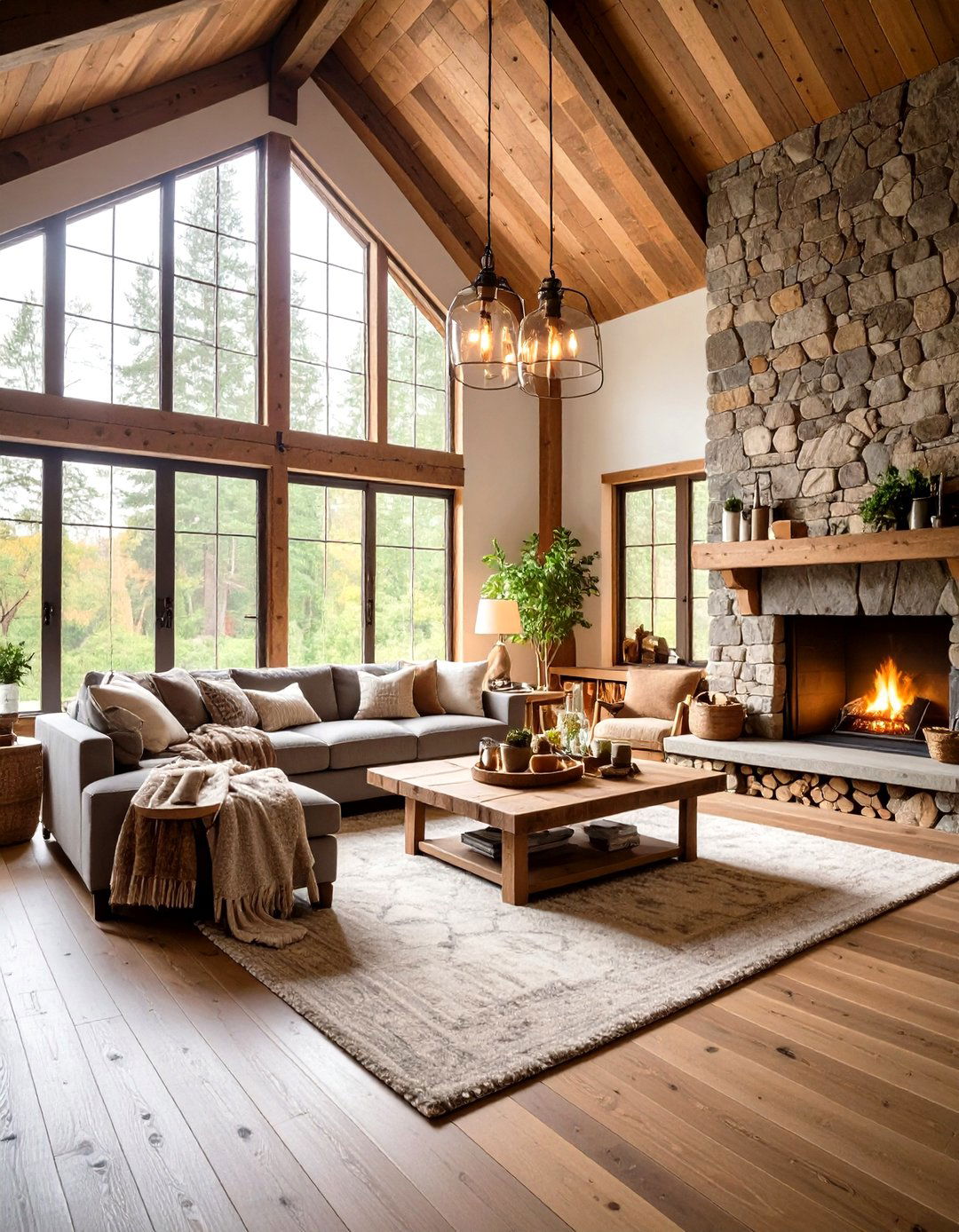 Rustic Countryside Loft Design - 20 Loft Ideas