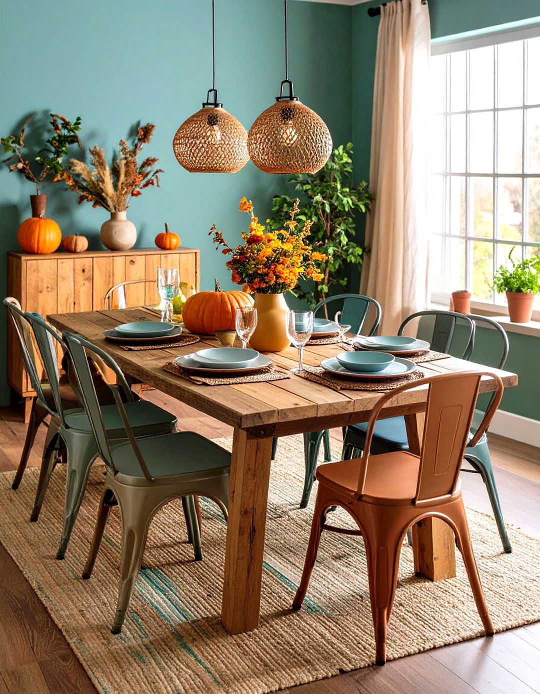 Rustic Dining Tables as Barndominium Centerpieces - 20 Rustic Barndominium Interior Design Ideas