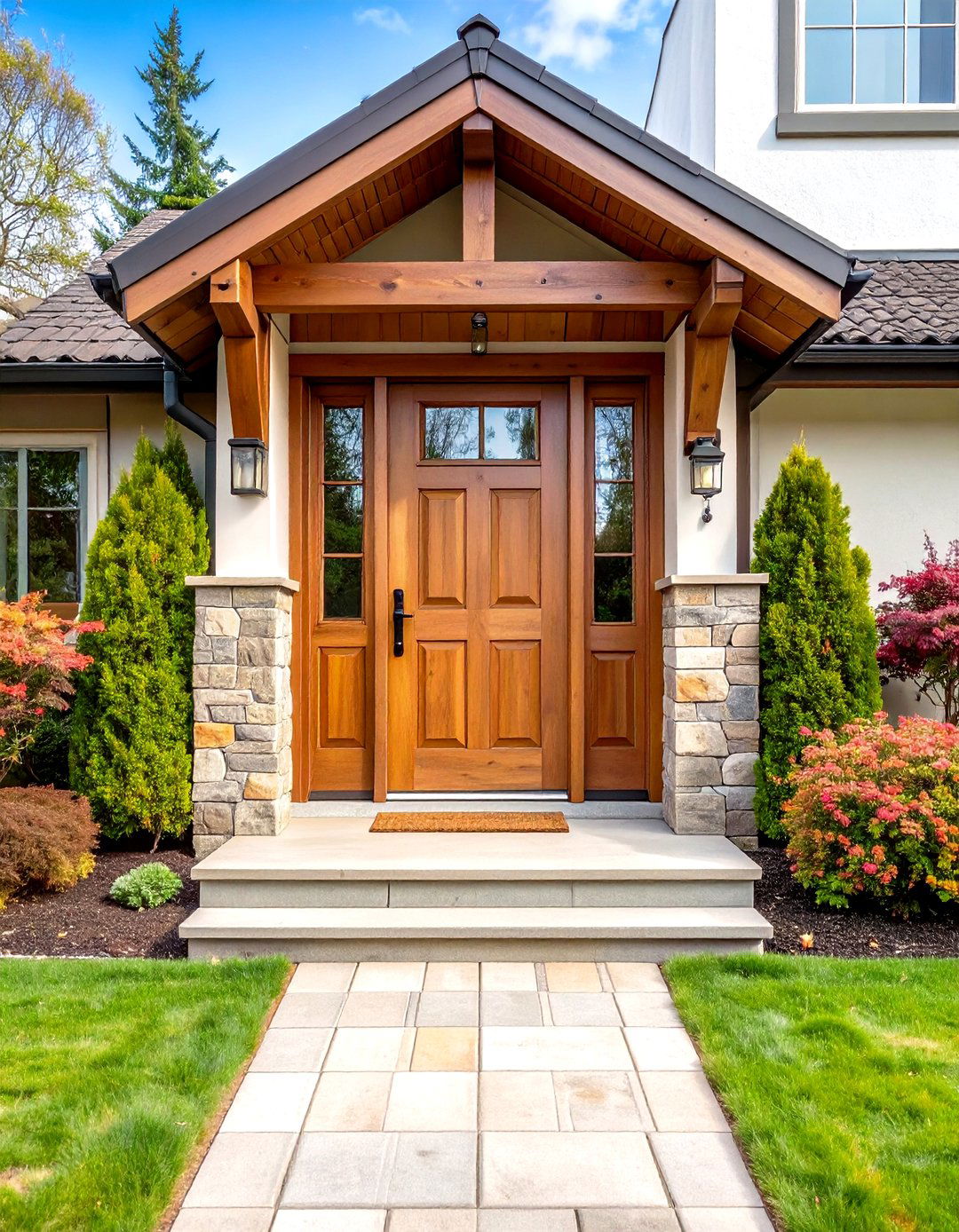 Rustic Dutch Front Door Style - 20 Rustic Front Door Ideas