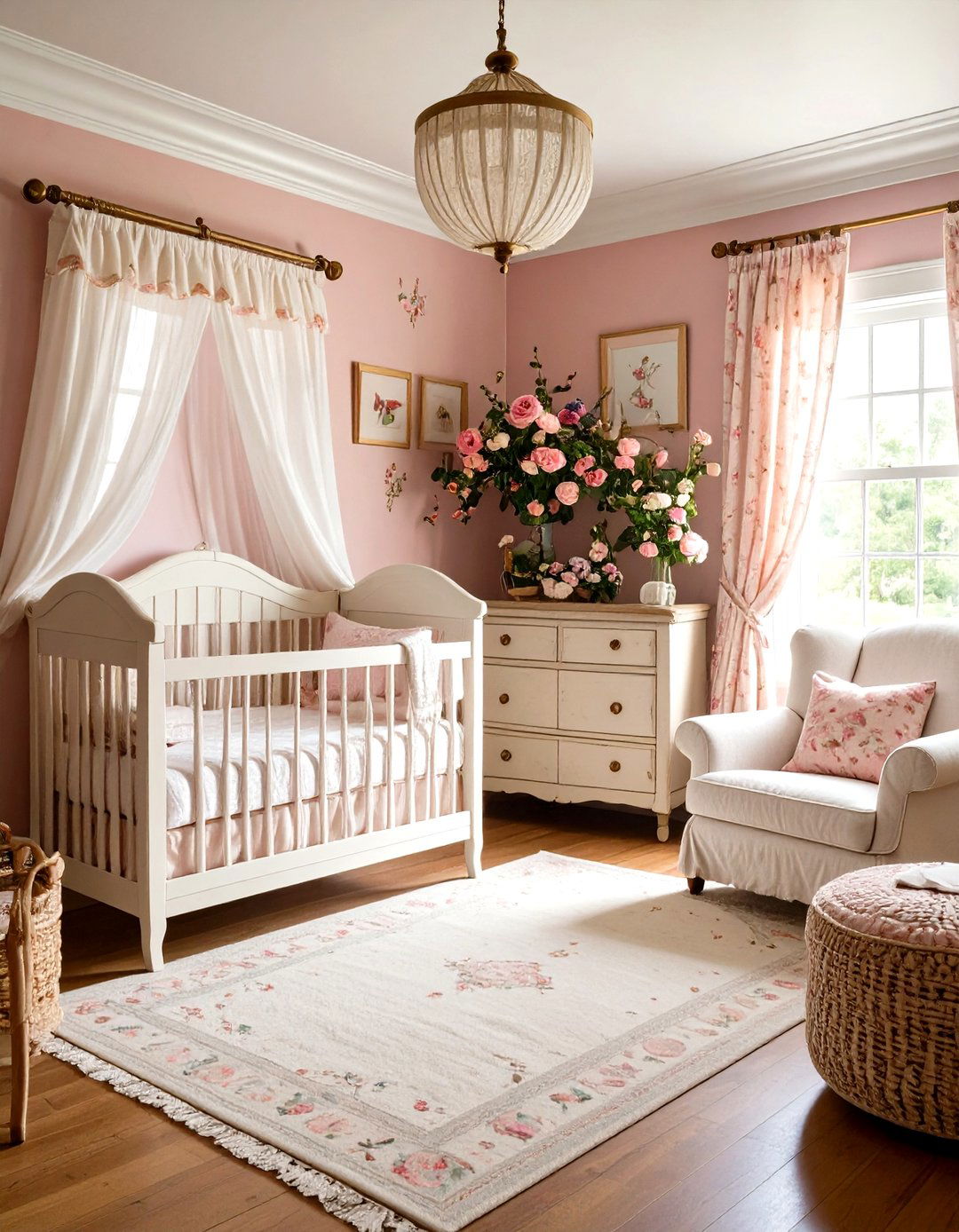 Rustic English Cottage Nursery - 20 Rustic Nursery Ideas
