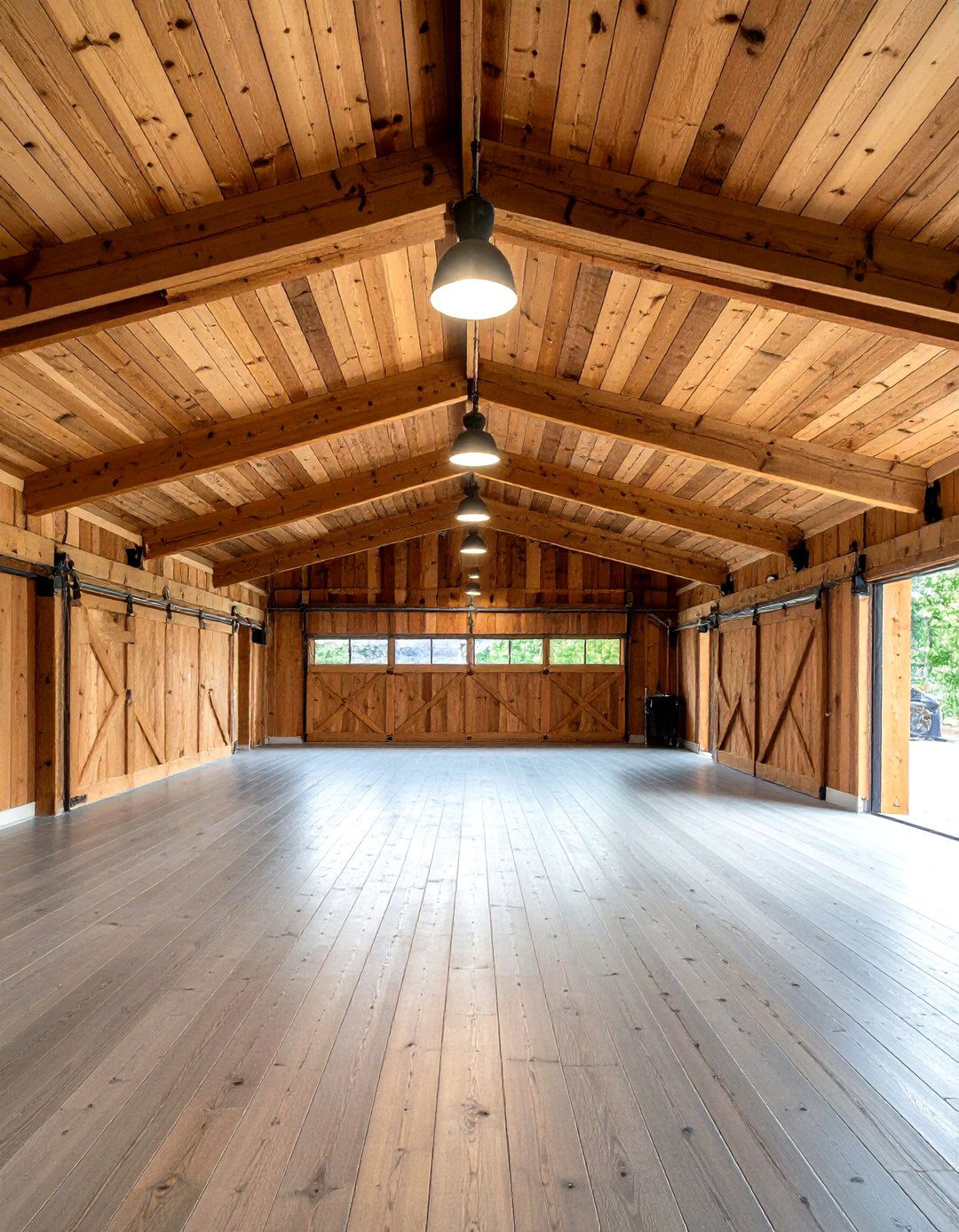 Rustic Garage Ceiling Planks to Add Warmth and Depth - 20 Rustic Garage Ideas