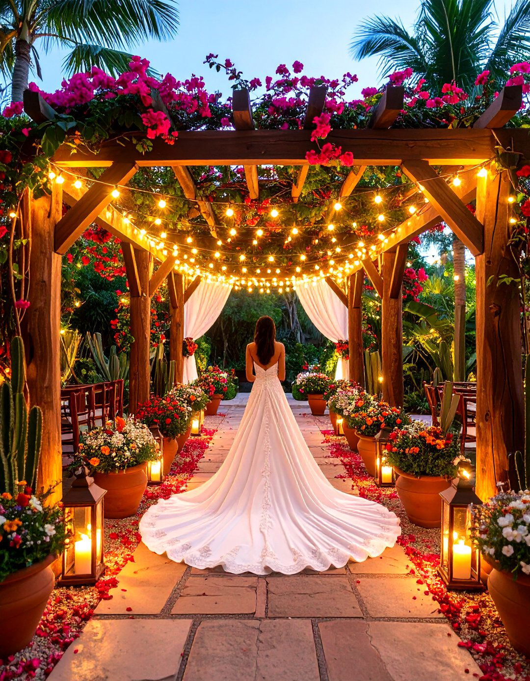 Rustic Garden Mexican Wedding - 20 Mexican Wedding Ideas