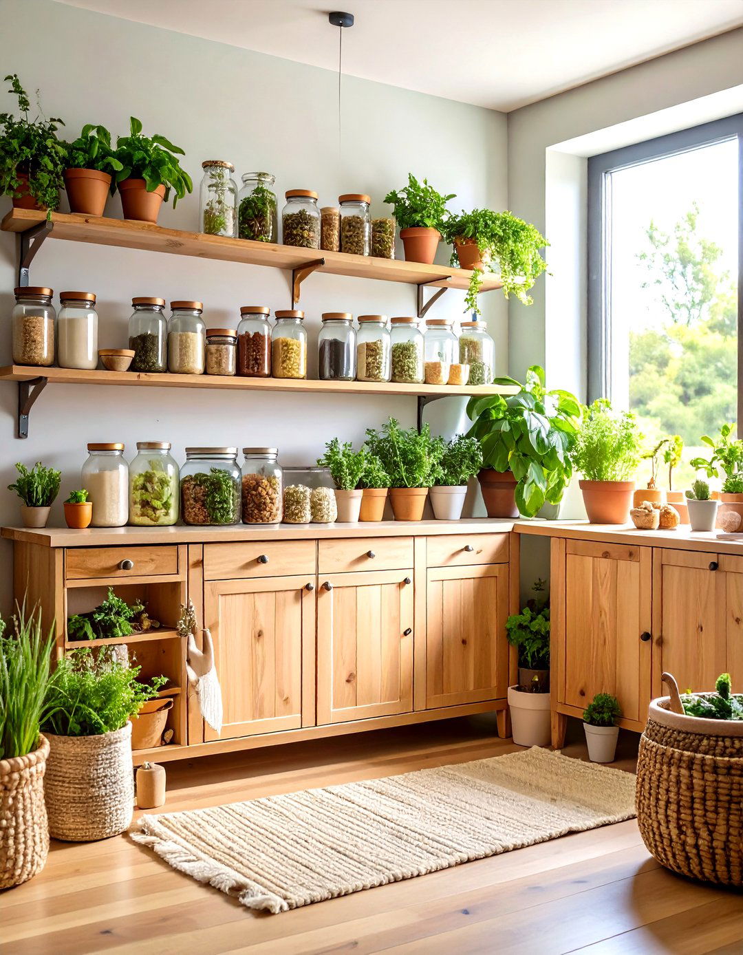 Rustic Herb Garden Nursery - 20 Rustic Nursery Ideas