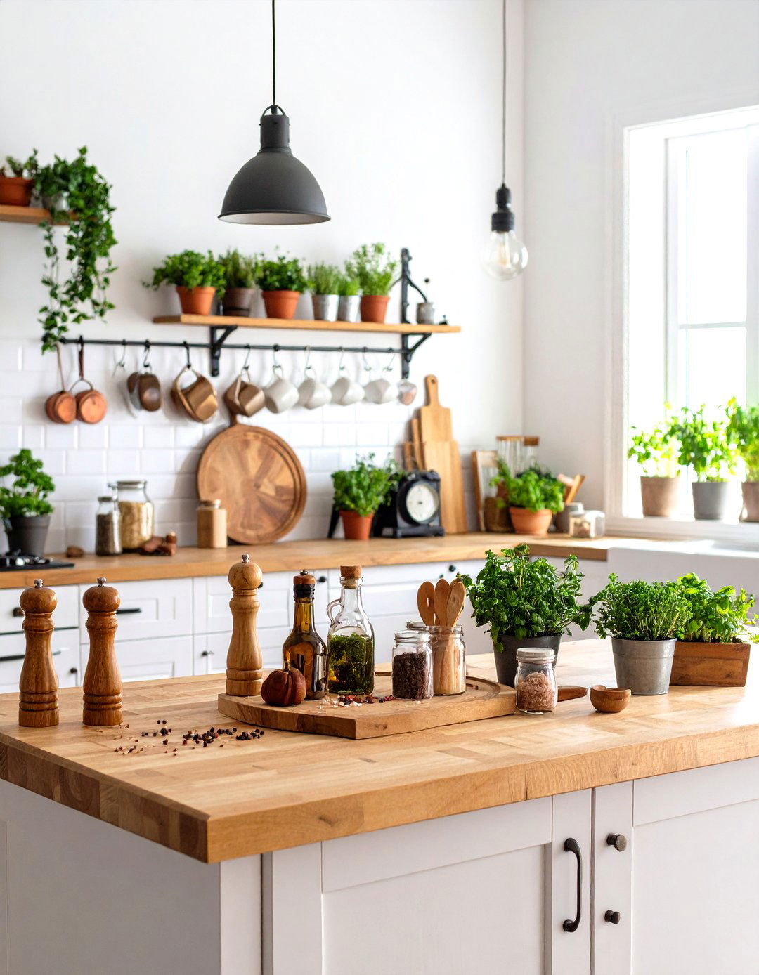 Rustic Kitchen Island Tray Decor - 20 Tray Decor Ideas
