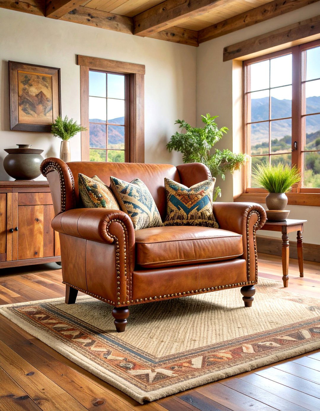 Rustic Leather Cowboy Room Decor Accents - 20 Cowboy Room Decor Ideas