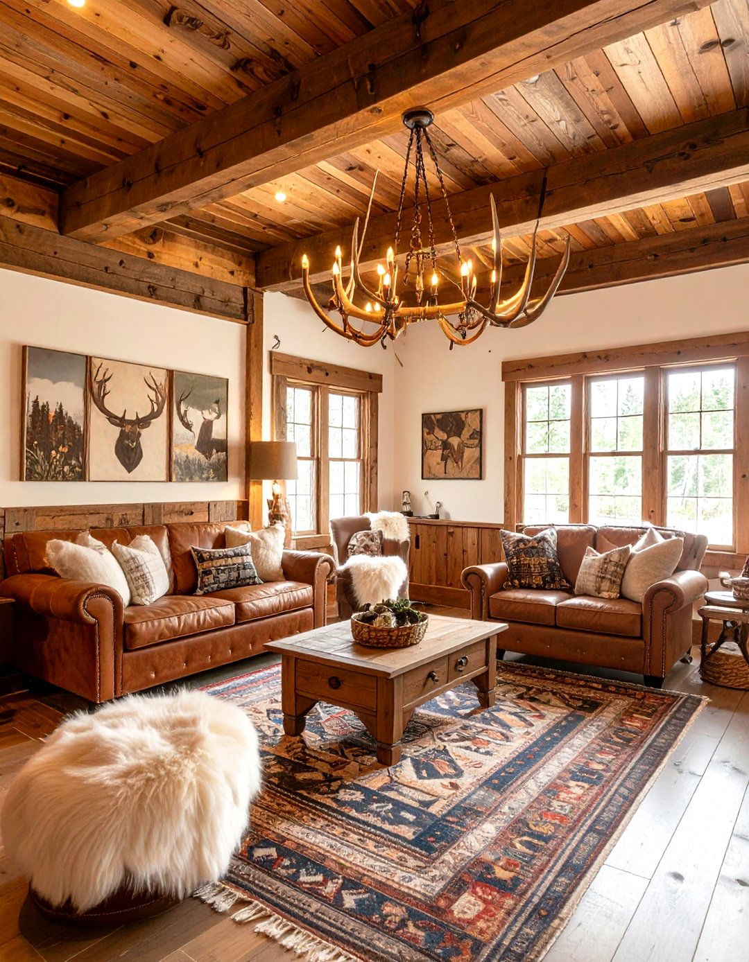 Rustic Lodge Hunting Cabin Nursery - 20 Rustic Nursery Ideas