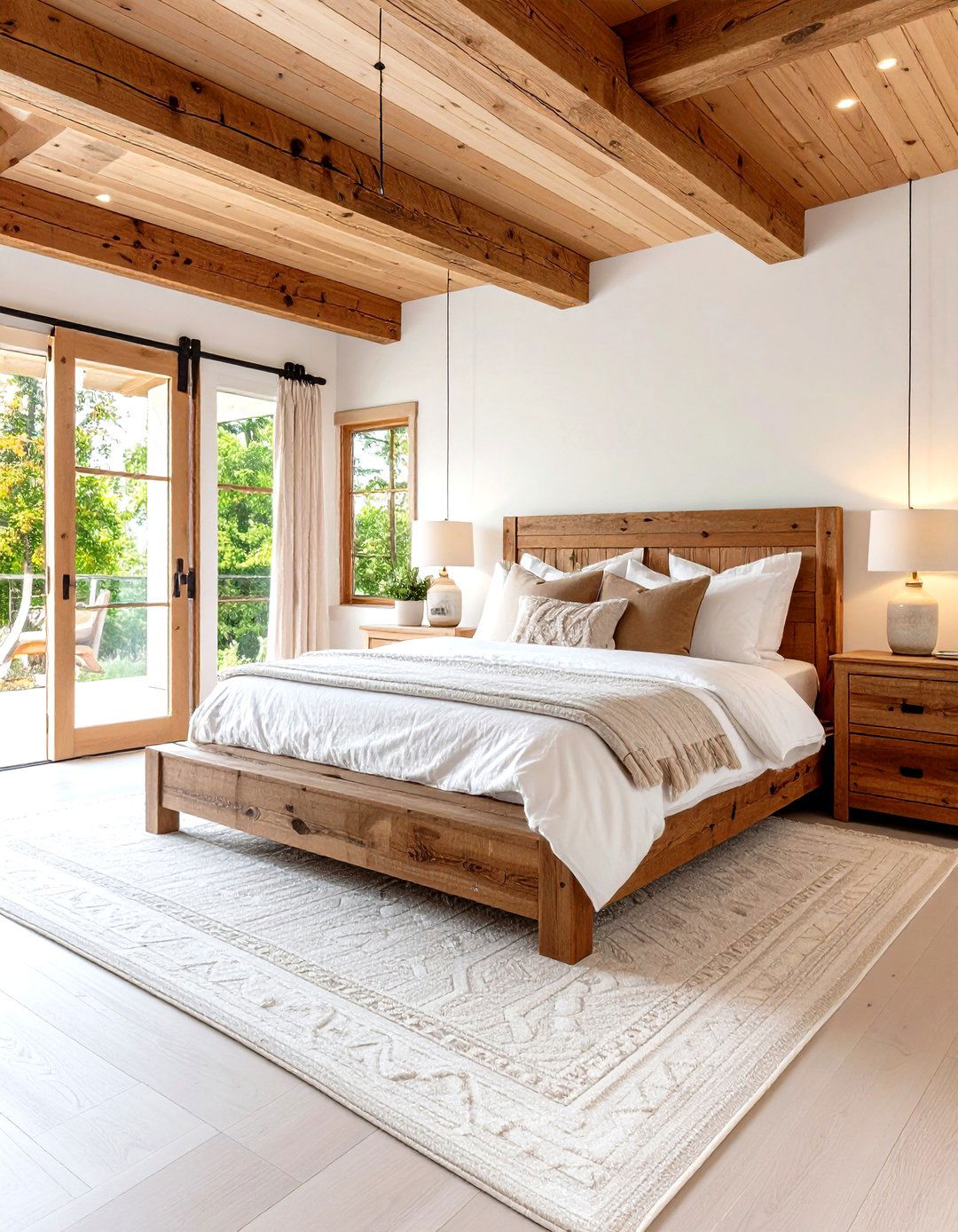 Rustic Master Bedroom Interior Design - 20 Rustic Interior Design Ideas