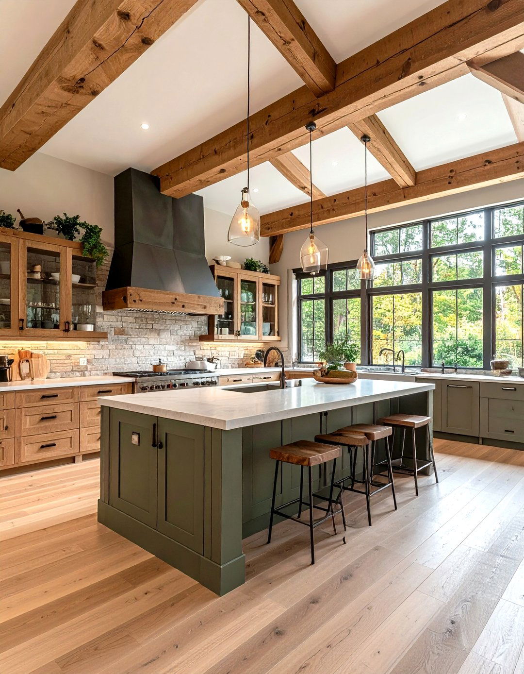 Rustic Minimalist Kitchen Theme - 20 Minimalist Kitchen Ideas