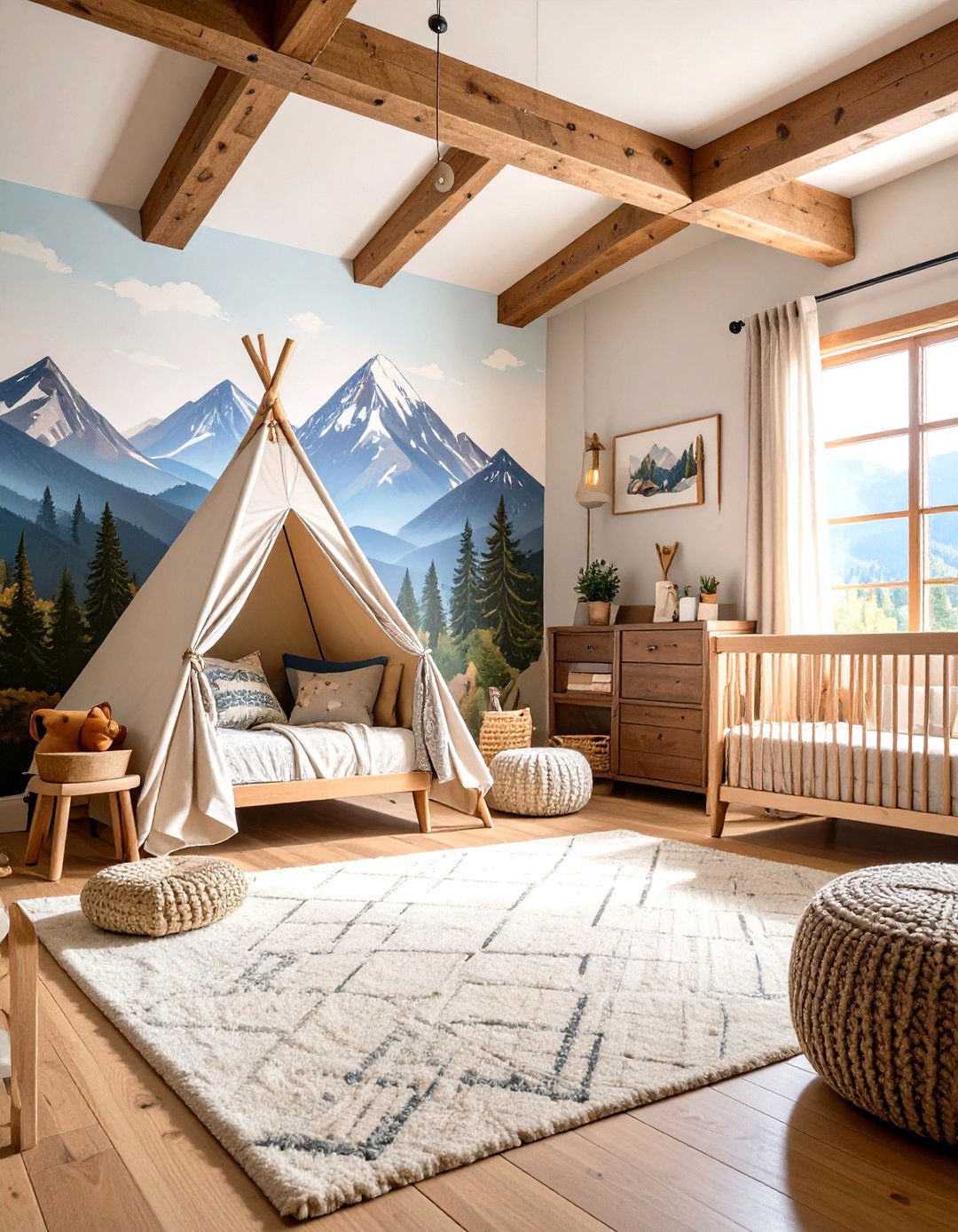Rustic Mountain Adventure Nursery - 20 Rustic Nursery Ideas