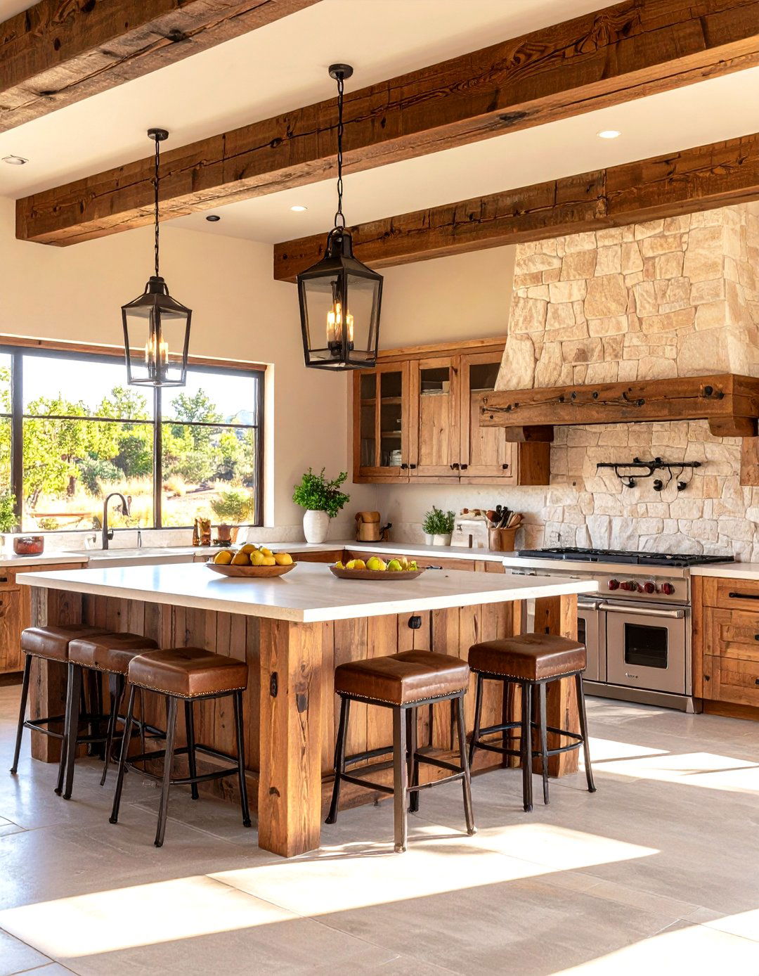 Rustic Outdoor Kitchen Western Ranch Style - 20 Rustic Outdoor Kitchen Ideas