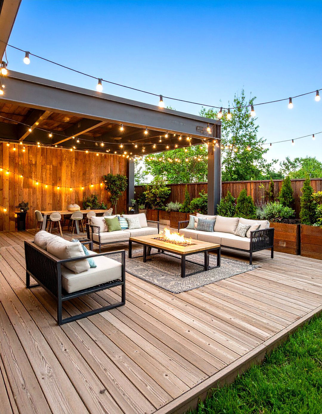 Rustic Patio Industrial Chic Warehouse Style - 20 Rustic Patio Ideas