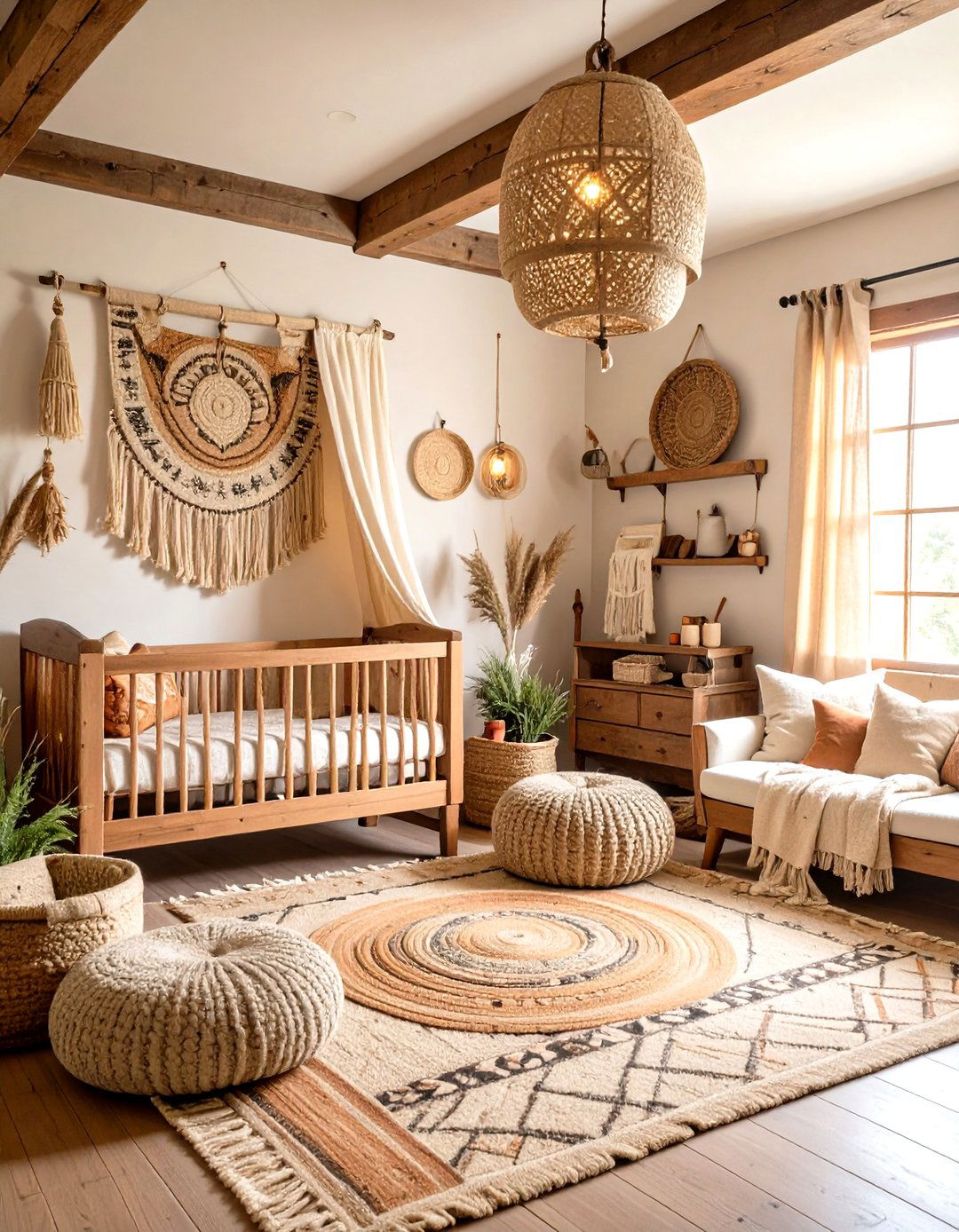 Rustic Prairie Homestead Nursery - 20 Rustic Nursery Ideas