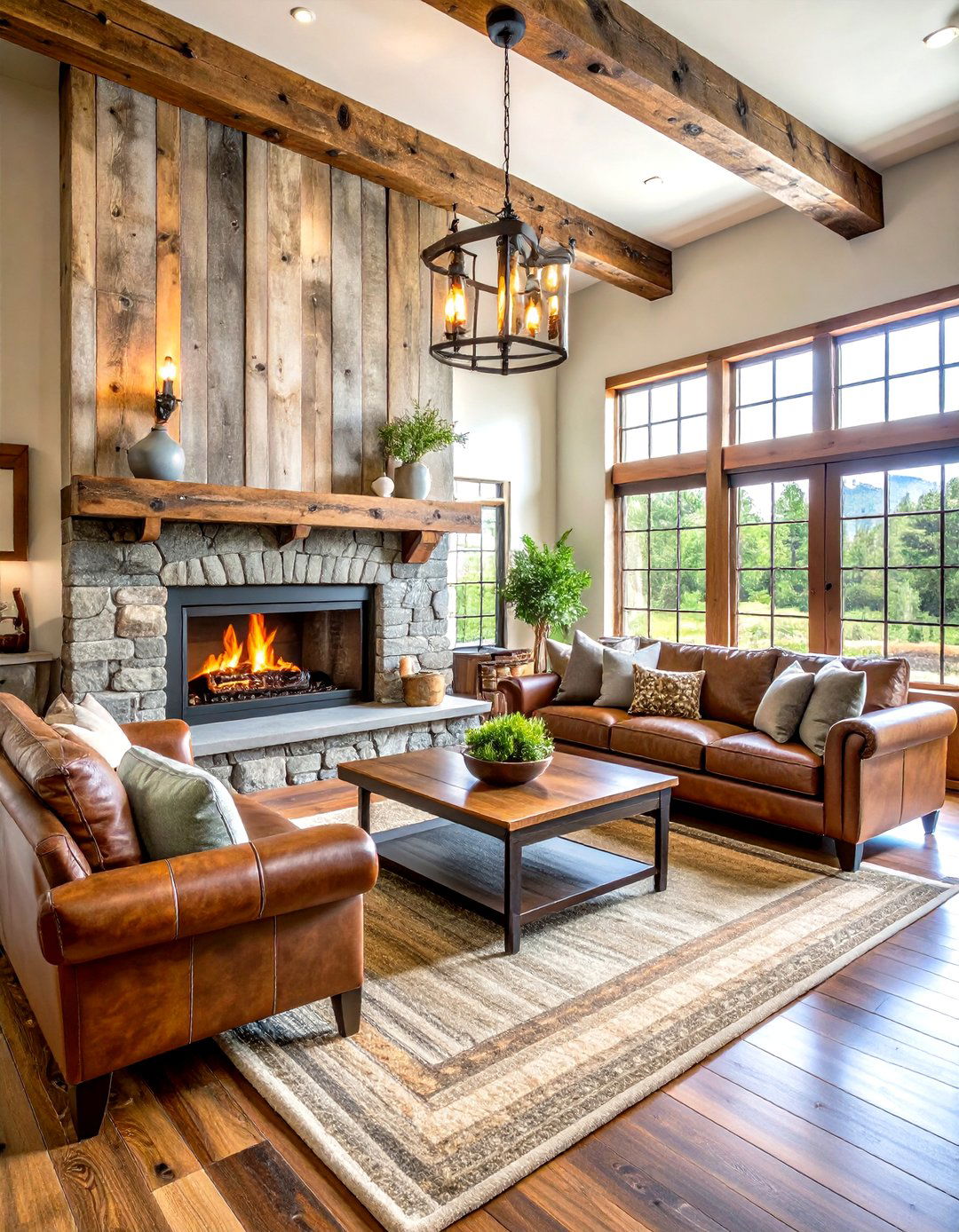 Rustic Ranch Southwest Living Room - 20 Southwest Living Room Ideas