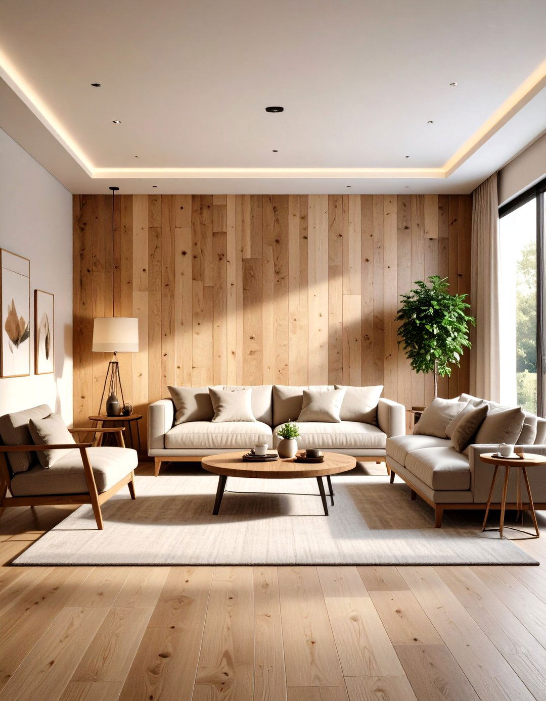 Rustic Reclaimed Timber Cladding - 20 Rustic Decor Ideas