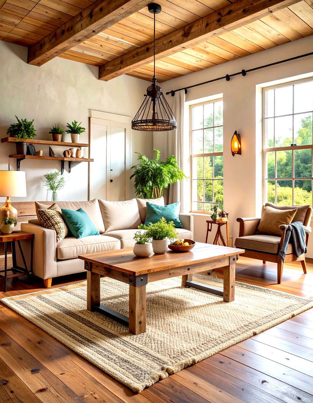 Rustic Reclaimed Wood Stand - 20 Tv Stand Ideas