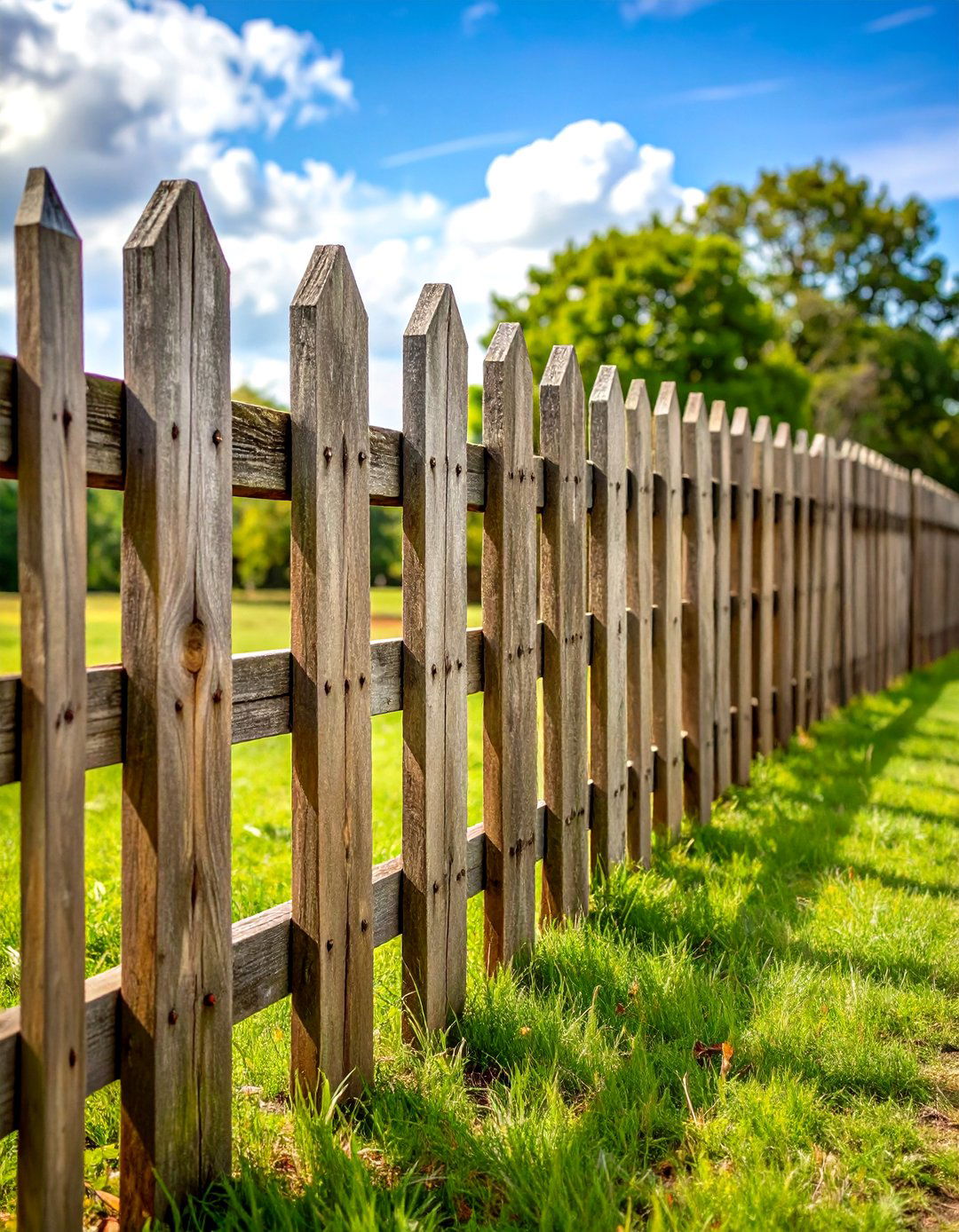 Rustic Reclaimed Wood - 20 Split Rail Fence Ideas